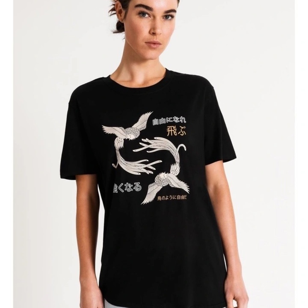 TOKYO GRAPHIC SHORT SLEEVE OVERSIZE TEE